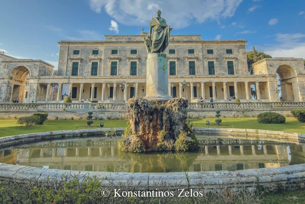 Skalinada Apartment Kampielo Corfu  Exteriér fotografie